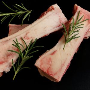 Телешки тръбни кости